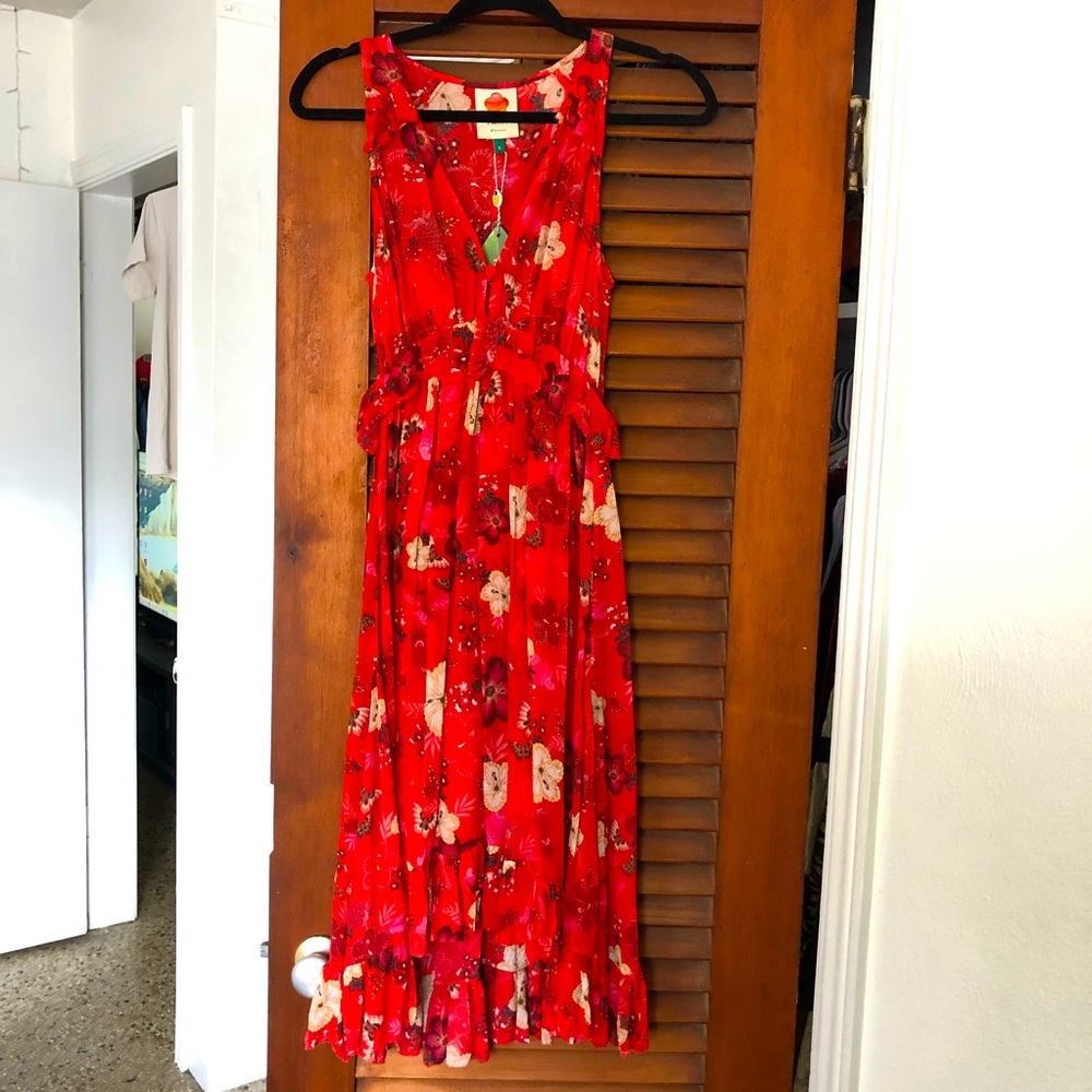 Farm Rio Floral Dress
